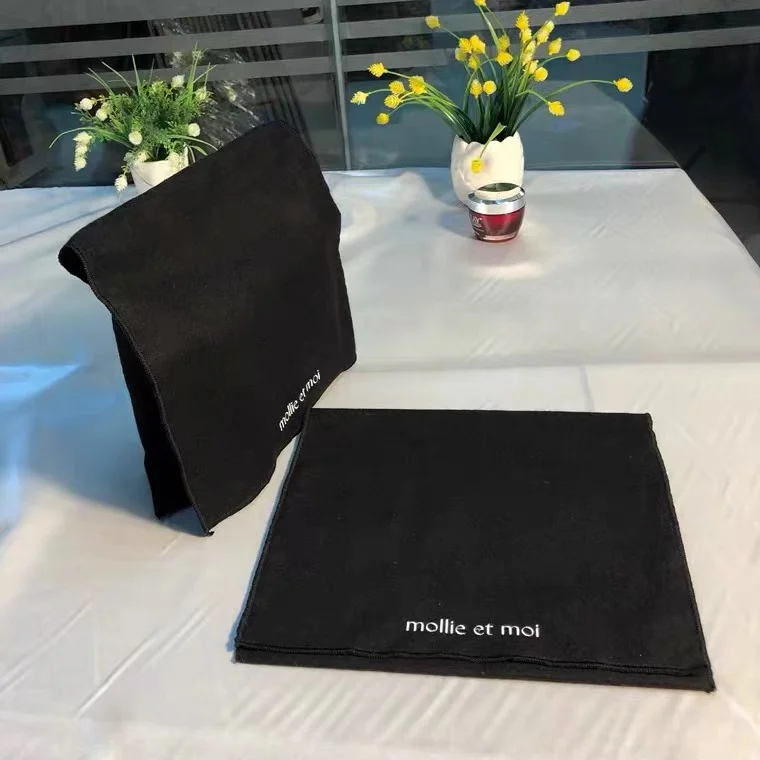 Customized Logo Large Cotton  Flap Envelope Pouch Dust Bag For Handbags Shoes and Handbags