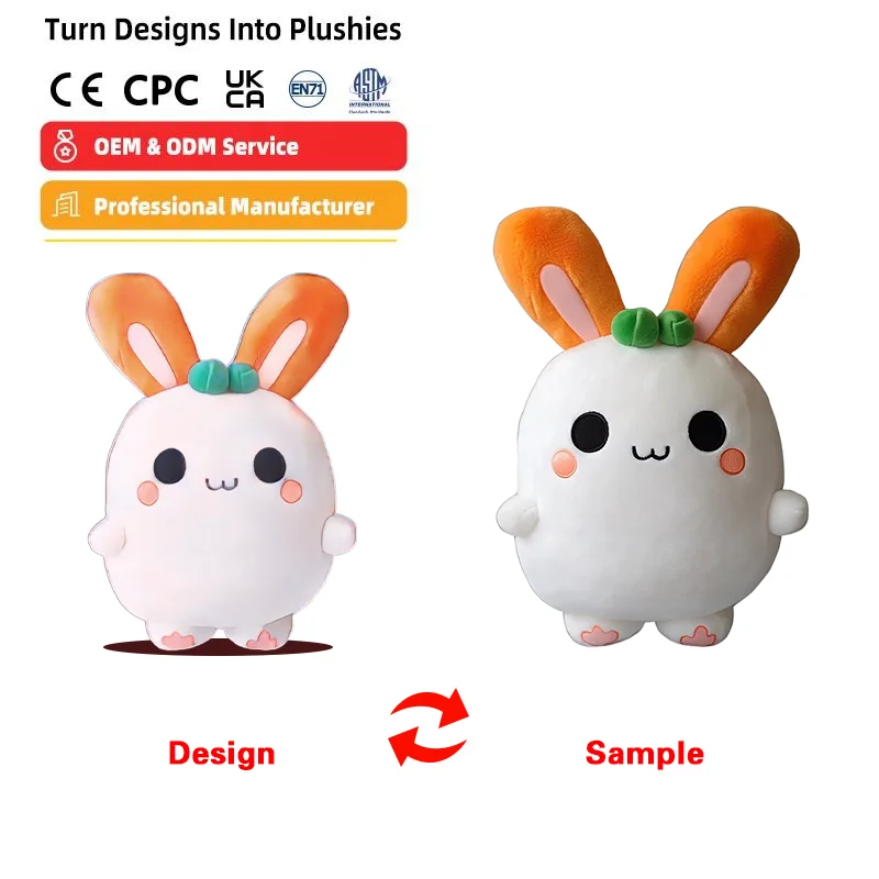 Custom Factory Sale OEM ODM Anime Kawaii Cute Mini Toys Stuffed Keychain Plush Toy