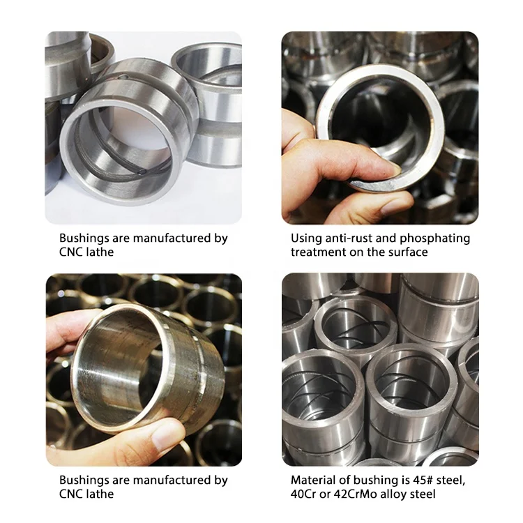 Kobelco sk 70 sk210 volvo ec240nlc ec25 excavator bucket spindle bushing