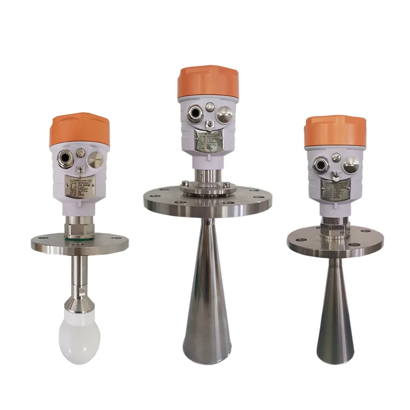 HCCK 63 high precision water level sensor Fly ash measurement radar level meter