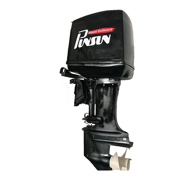 90 hp diesel outboard motores fuera de borda diesel outboard engine water cooled 4 cylinders 4 stroke diesel engine PD90-OH