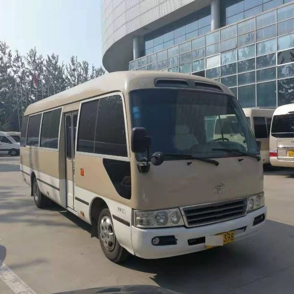
China Coaster Used bus 2001-2010year 30 Seats diesel engine bus 