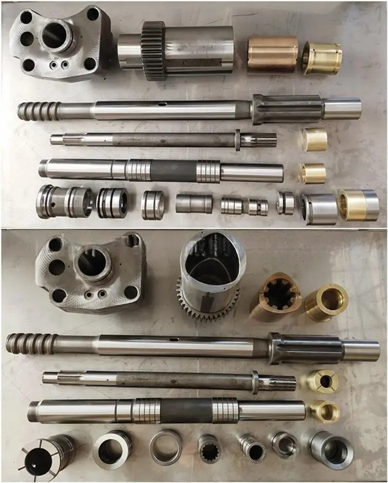 Body, Swivel - HD709-02203 Applies To HD709 Drifter Parts/Drilling Rig/Mining Machinery Parts