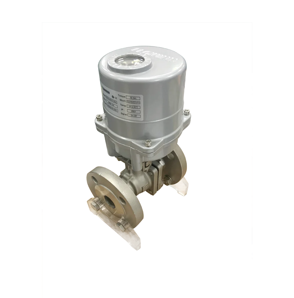 
Sanitary Stainless Steel 304 316L Manual Flanged Connection 3PC Ball Valve 
