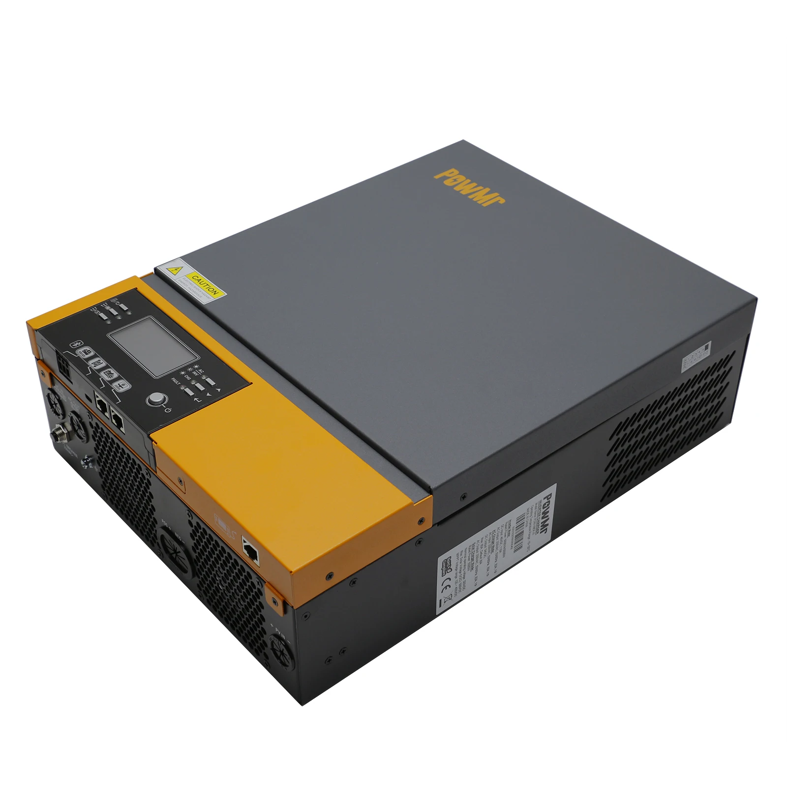 Инвертор PowMr Voltronic VM III 5 ква кВт 48 В 230 переменного тока 3 24 80 А MPPT солнечное зарядное устройство гибридный