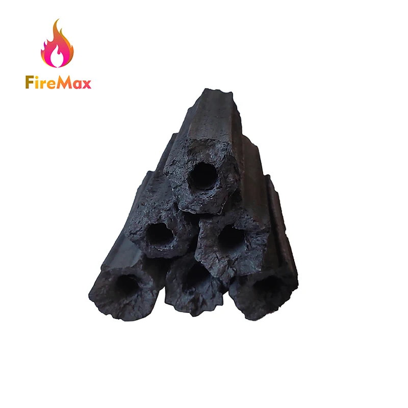 FireMax Bamboo BBQ Charcoal Long Time Burning Barbecue Charcoal For Restaurant