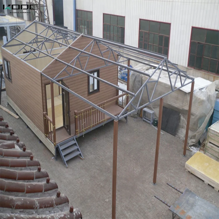 
Prefabricated cheap ready made 1 bedroom mobile homes 2bedroom prefab house 