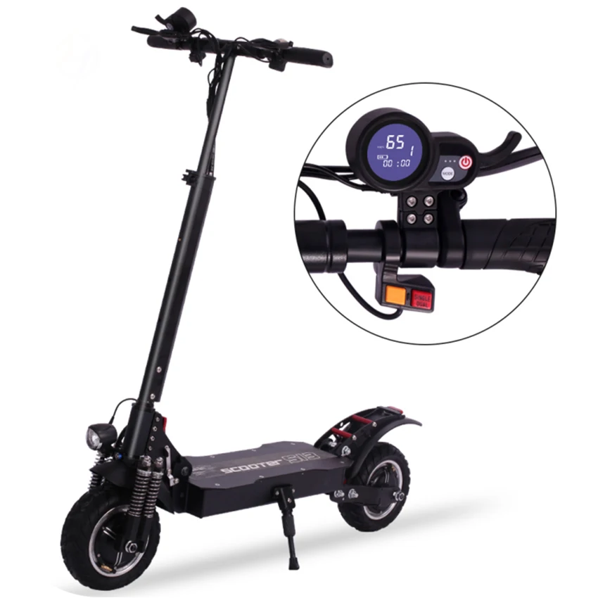UK Warehouse  cheap price High motor Power 48v 2400w adult 2 wheel fast Electric Scooter  Max Speed 50km/h with shock absorption