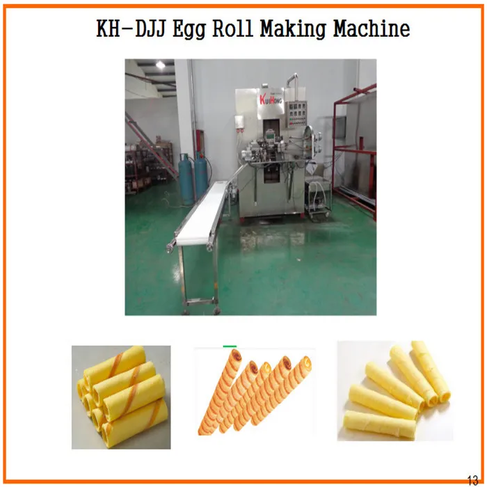 KH-DJJ automatic egg roll making machine ; egg roll maker