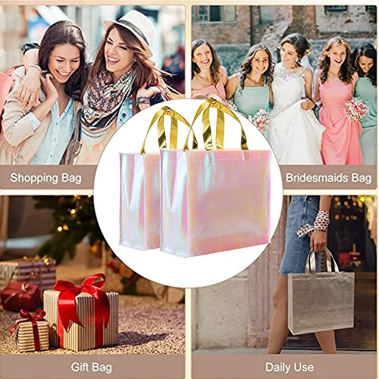 Многоразовая многоразовая сумка-тоут из нетканого материала