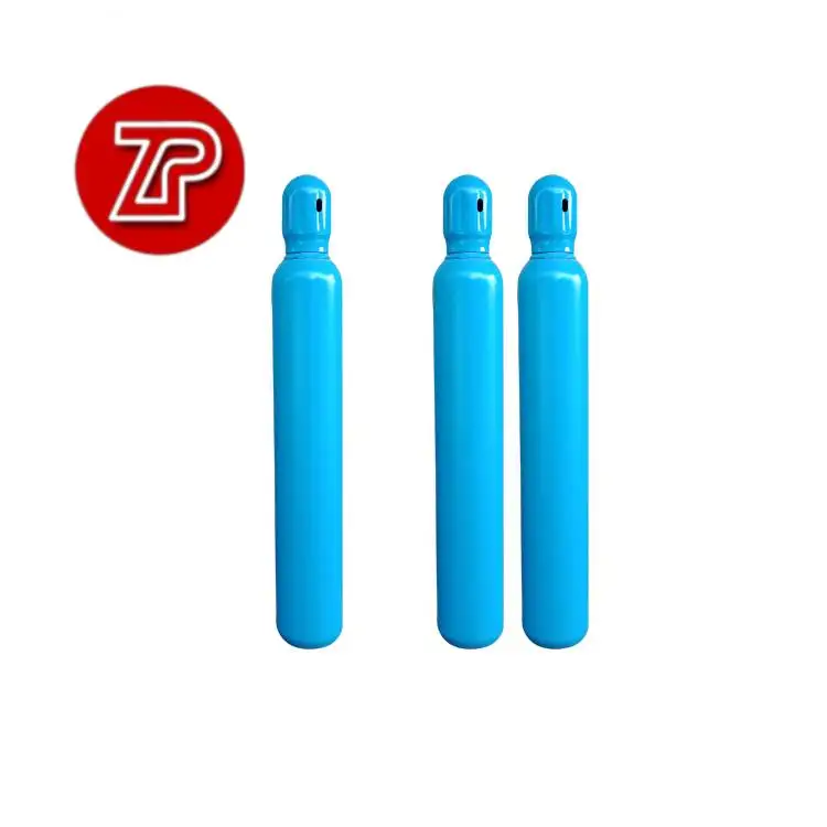 China produces empty 267mm 50/40/20/10 liter diameter mixed oxygen /nitrogen/argon gas cylinder price