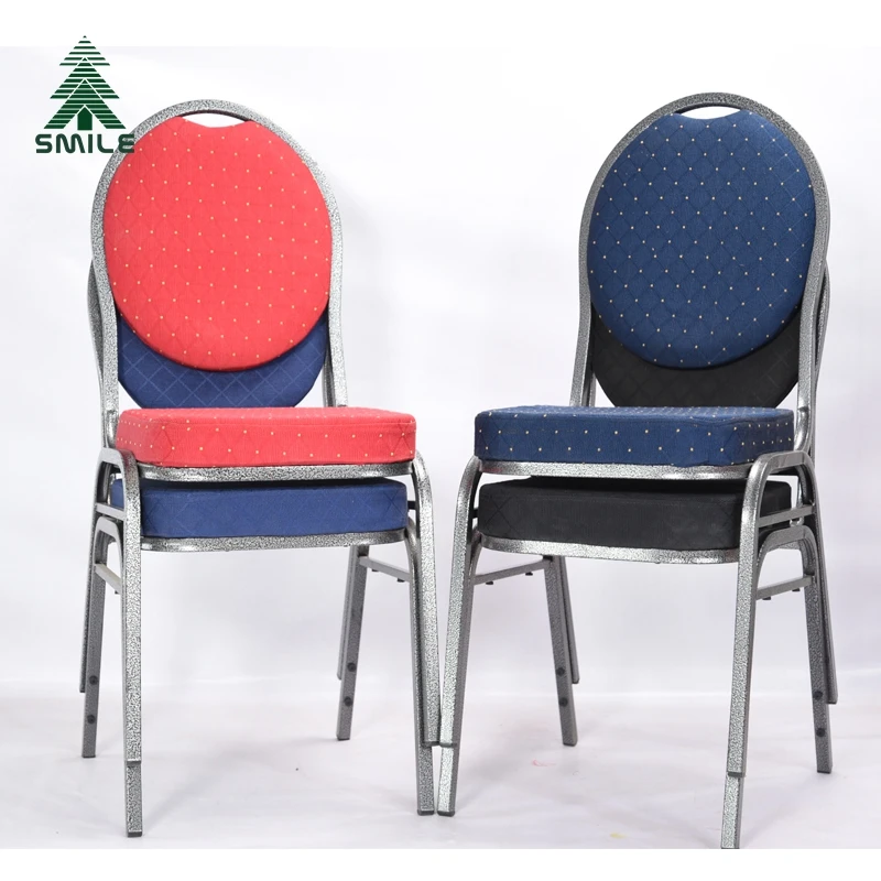 Free Sample Strong and Durable Hotel Event Chairs Stackable Banquet Hall Chairs and Tables for Sale