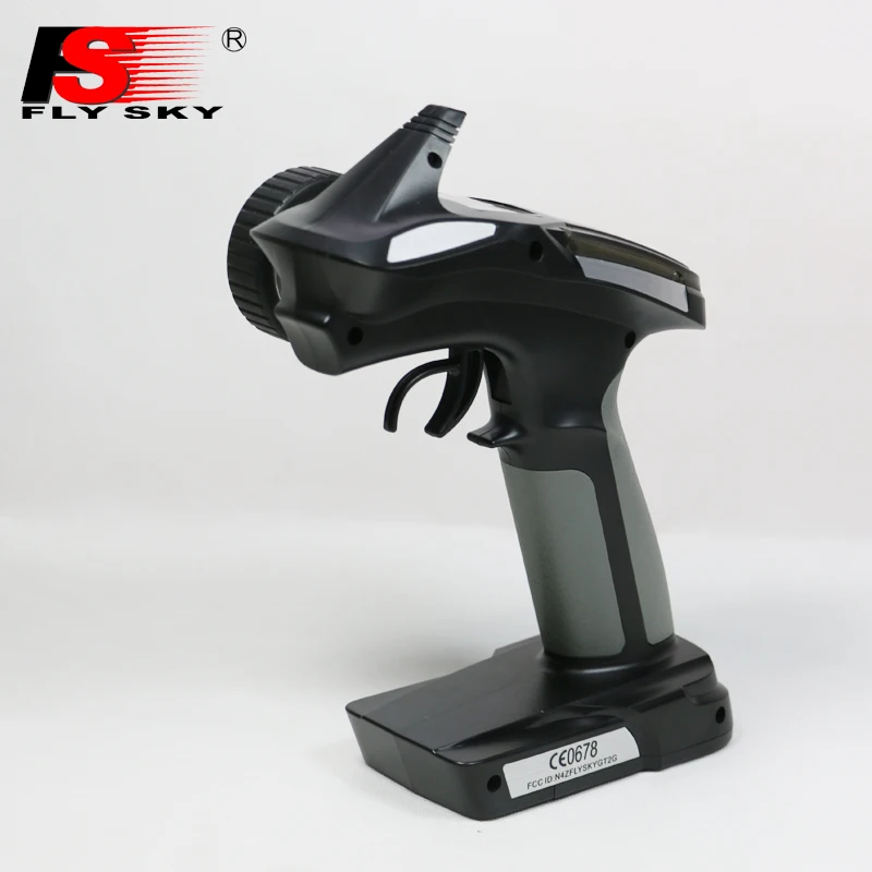 FlySky fs-gt2g  with A3 receiver 2.4G simple dual channel transmitter, vehicle and marine remote control