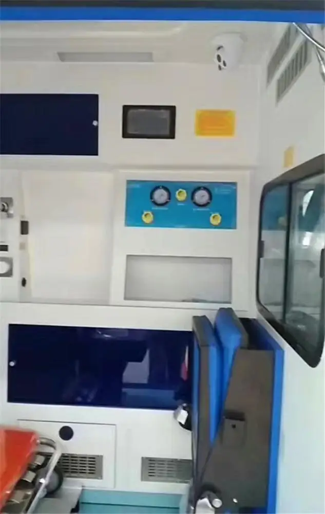 Price of ambulancia diesel 4x4 ambulance car for sale