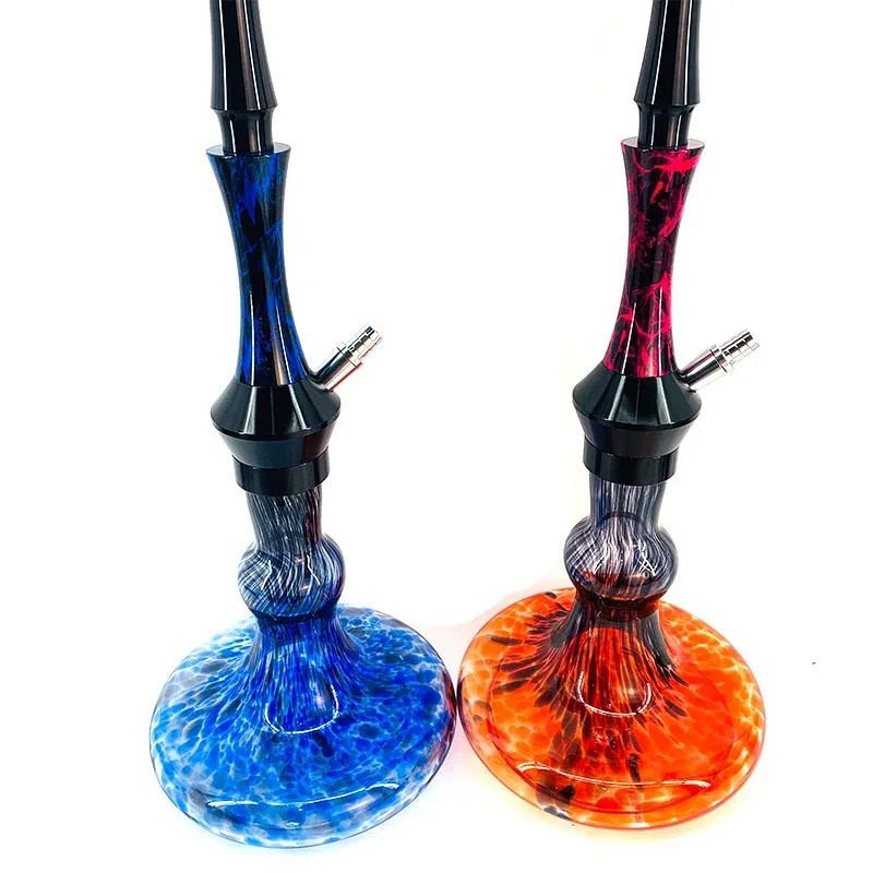 New Style Hose Hookah Set Wholesalers Hookah Shisha Accessories Hooka Complete Chicha Glass Mini Portable Hookah Shisha