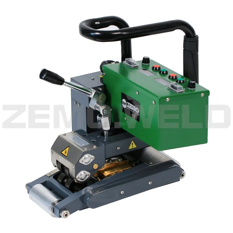 SMD-NS900D 220V 1800W  Geomembrane HDPE Sheet Welding Machine for 1.0m -3.0mm