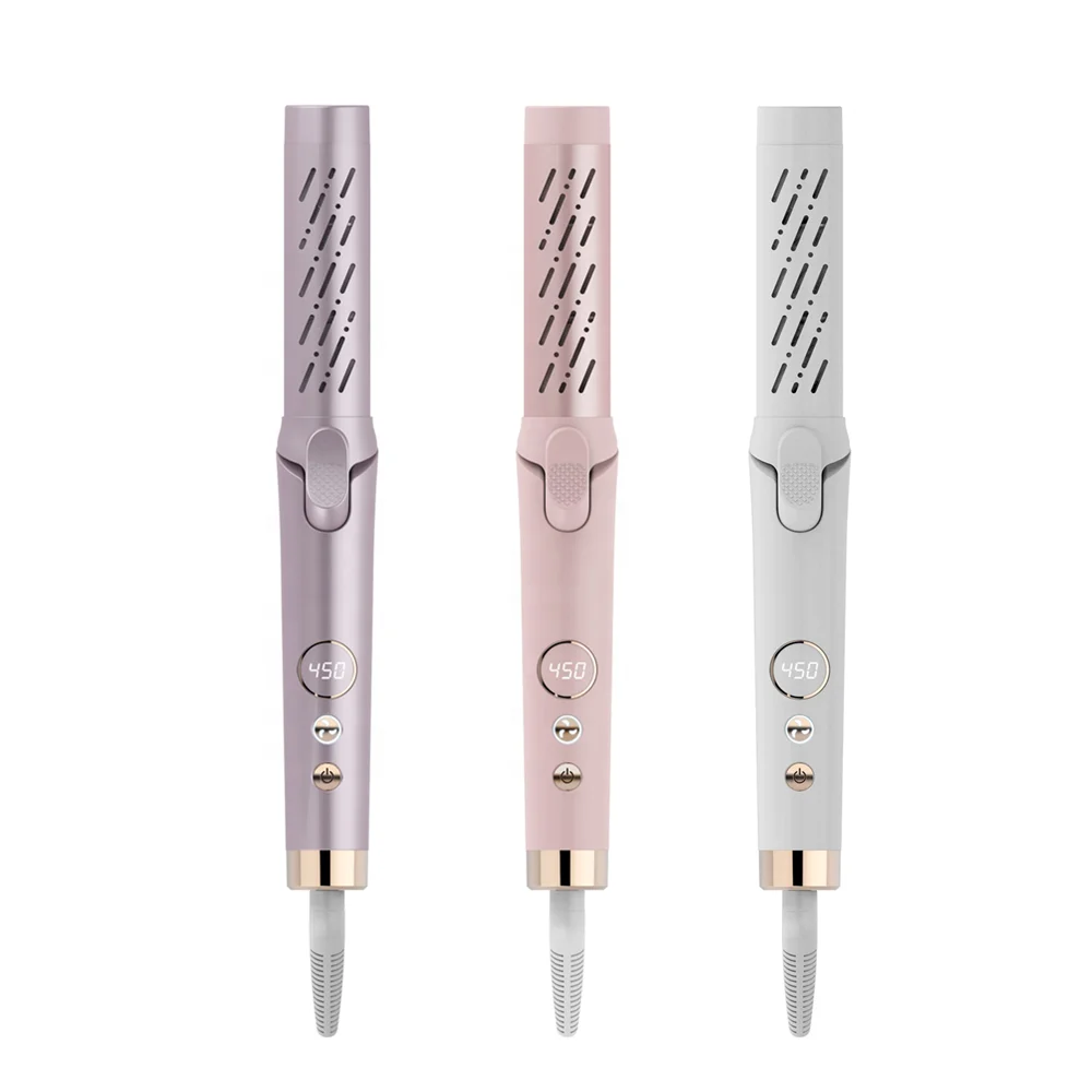 New Launch cool Airflow Hair Styler curling and straighten hair styling all in one flat iron