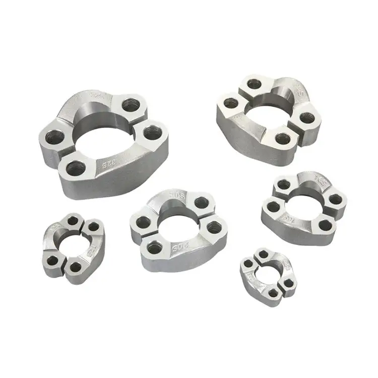 Wholesale Factory Split Flange Clamp Carbon Steel Stainless Steel Hydraulic Flange