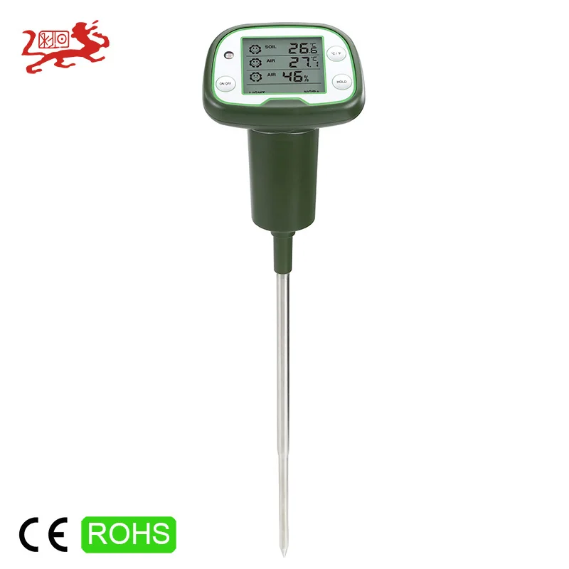 Real Time Monitoring Portable Soil Meter Analyzer Digital Soil Meters