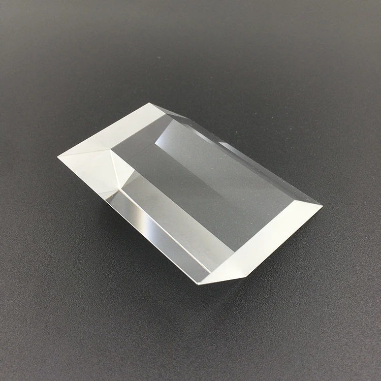 High precision BK7 optical glass rhomboid prism