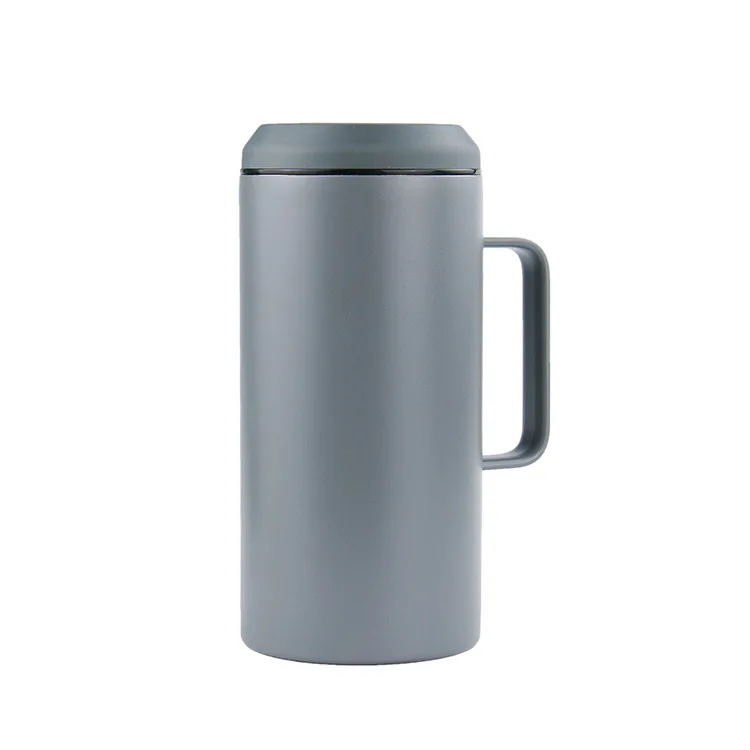 steel skinny can cooler vacuum beverage holder stainless steel beer bottle holder with handle