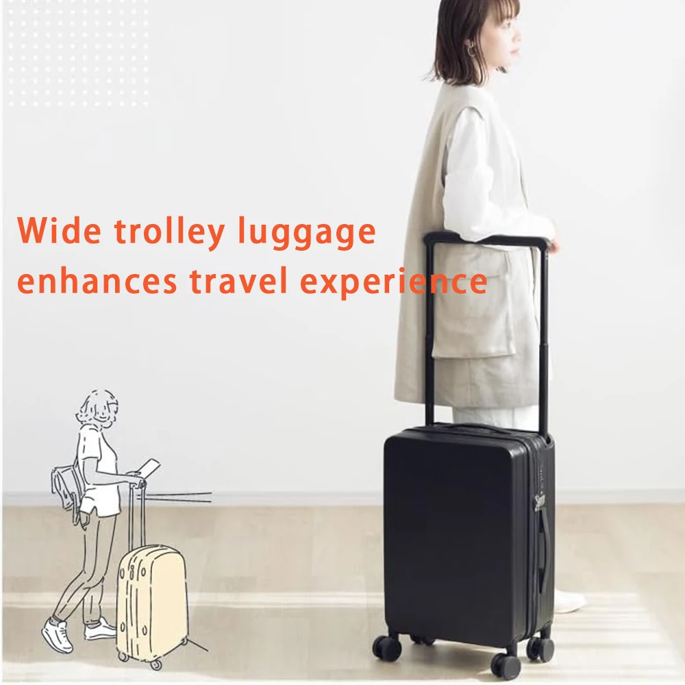 Manufacturers Wholesale OEM ODM Trolley Case Luggage Koffer Universal Wheel Boarding Suitcase with TSA Lock
