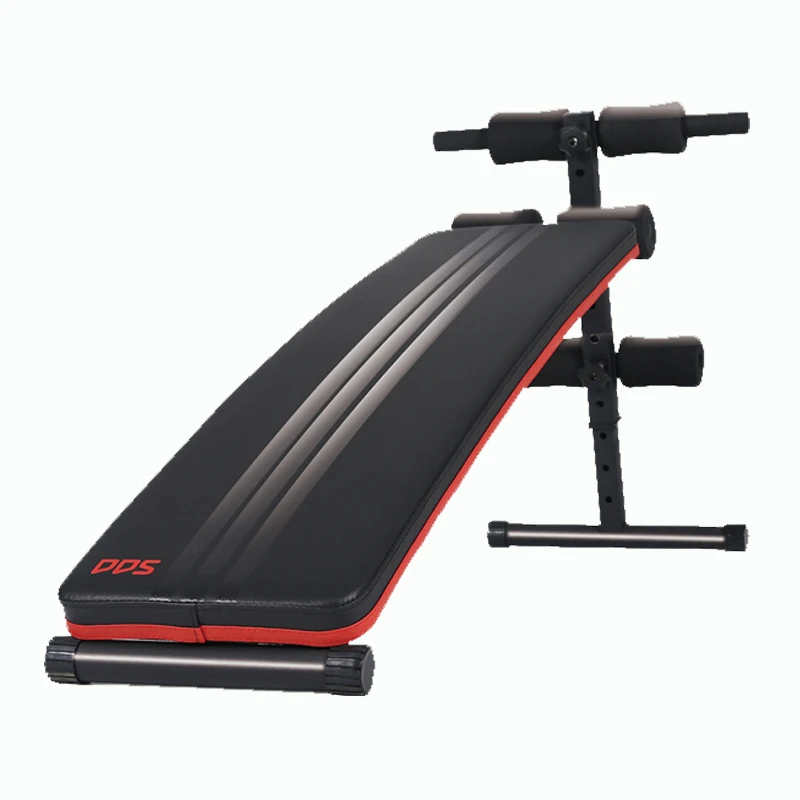 Тренажерного зала фитнес складной наклон снижение веса сидеть скамейки для домашнего спортзала