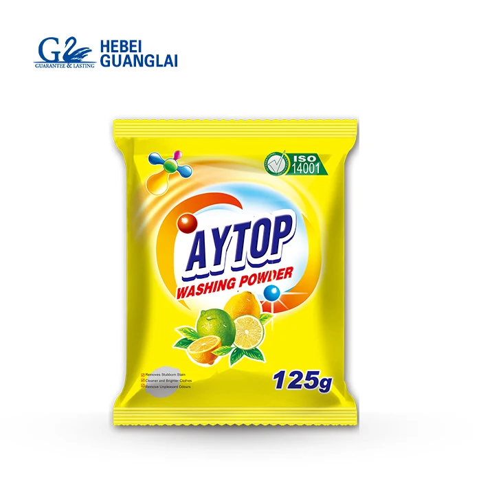 Apparel washing powder detergent powder