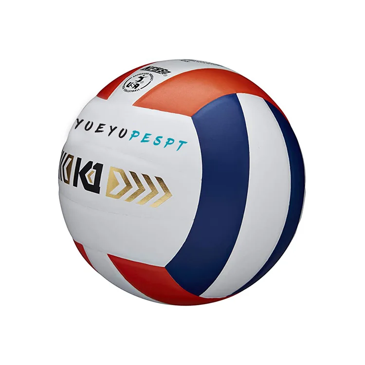 High grade official size volley ball original inflatable beach ball custom logo colorful volleyball ball
