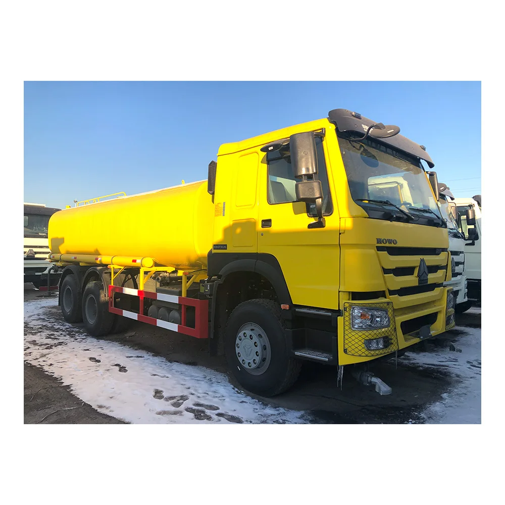 Used Howo  Water Truck 10 Tires 25000 Liters Water Tank 6x4 Water Truck price
