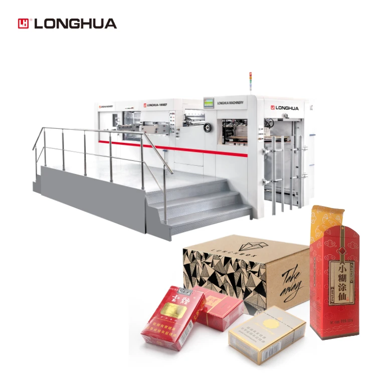 Envelope craft buddy carton printing slotting big shot die cutting machine