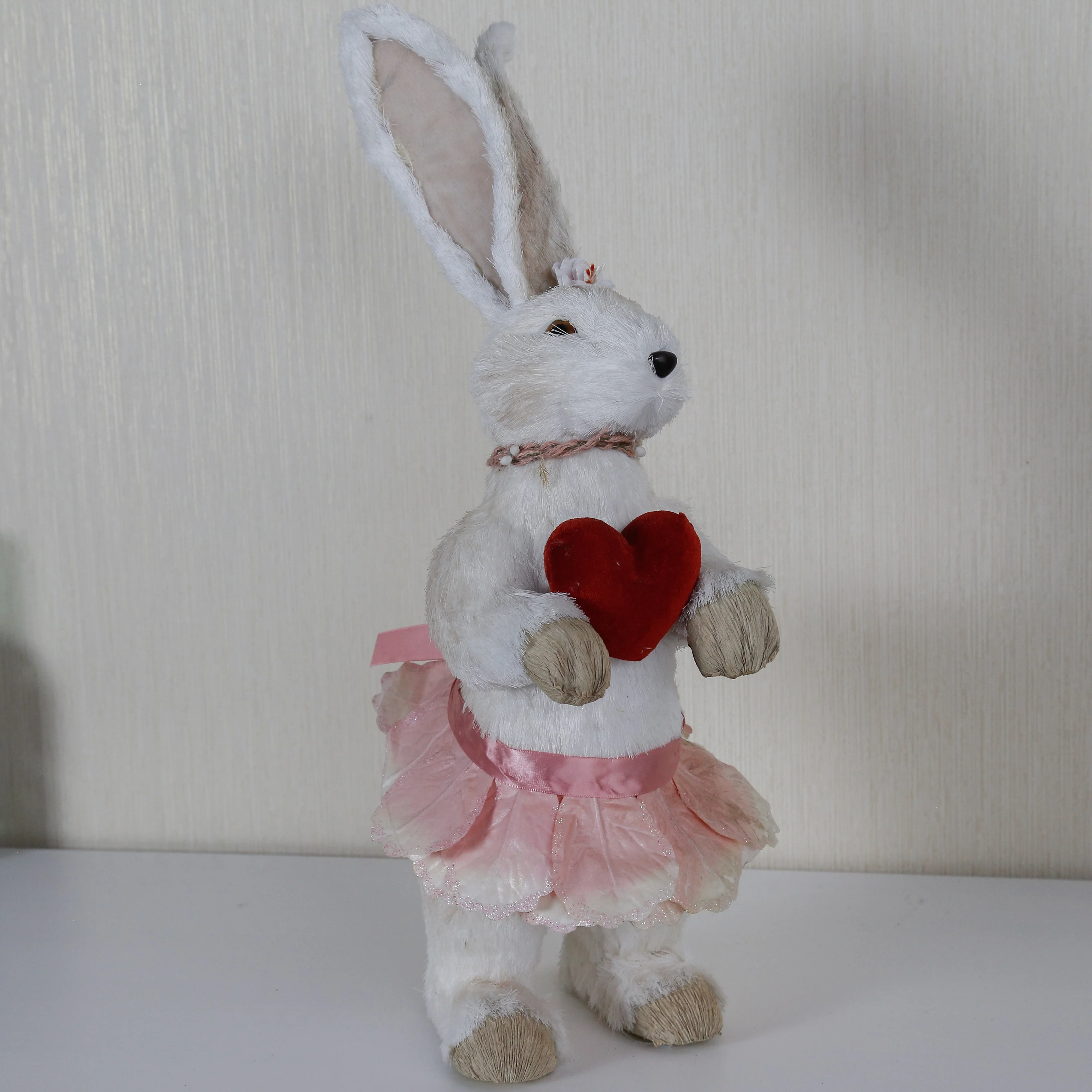 
2021 easter kid gift toys easter decoration rabbit big easter bunny decorations 