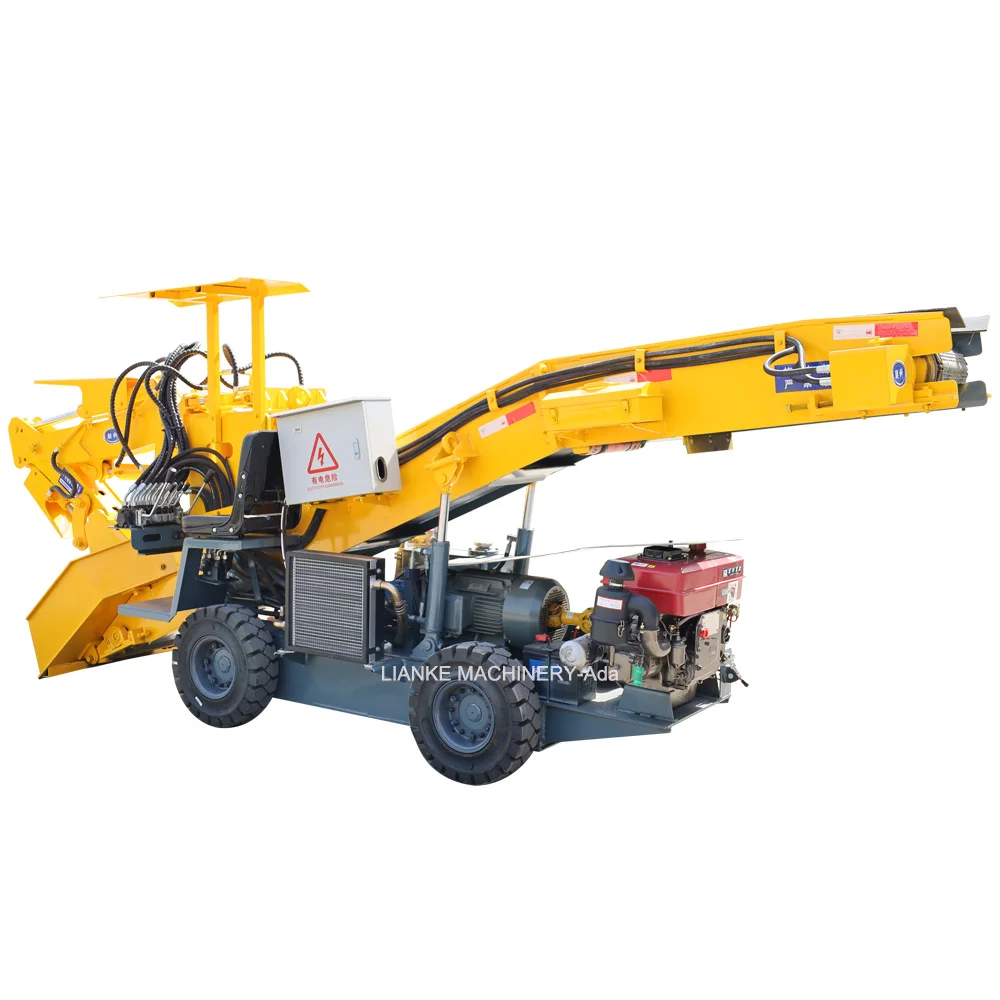 Mucking Loader For Gold Mining Tunnel Equipment Underground Mining Mucking Loader Wheeled Mucking Loader Made In China
