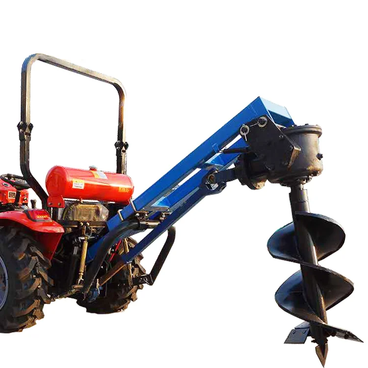 Люк IWX-30/40/50/60 3 точки гидравлический сельское хозяйство Авто земельный шнек сверлы, установленная на трактор экскаватор для отверстия для посадки деревьев