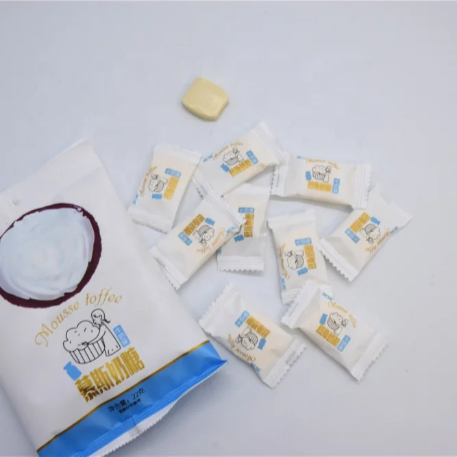 Milk Candy Manufacturer Custom Delicious Kids Snacks Individually Wrapped Bulk Chocolate Candy Fruity Candies And Sweets