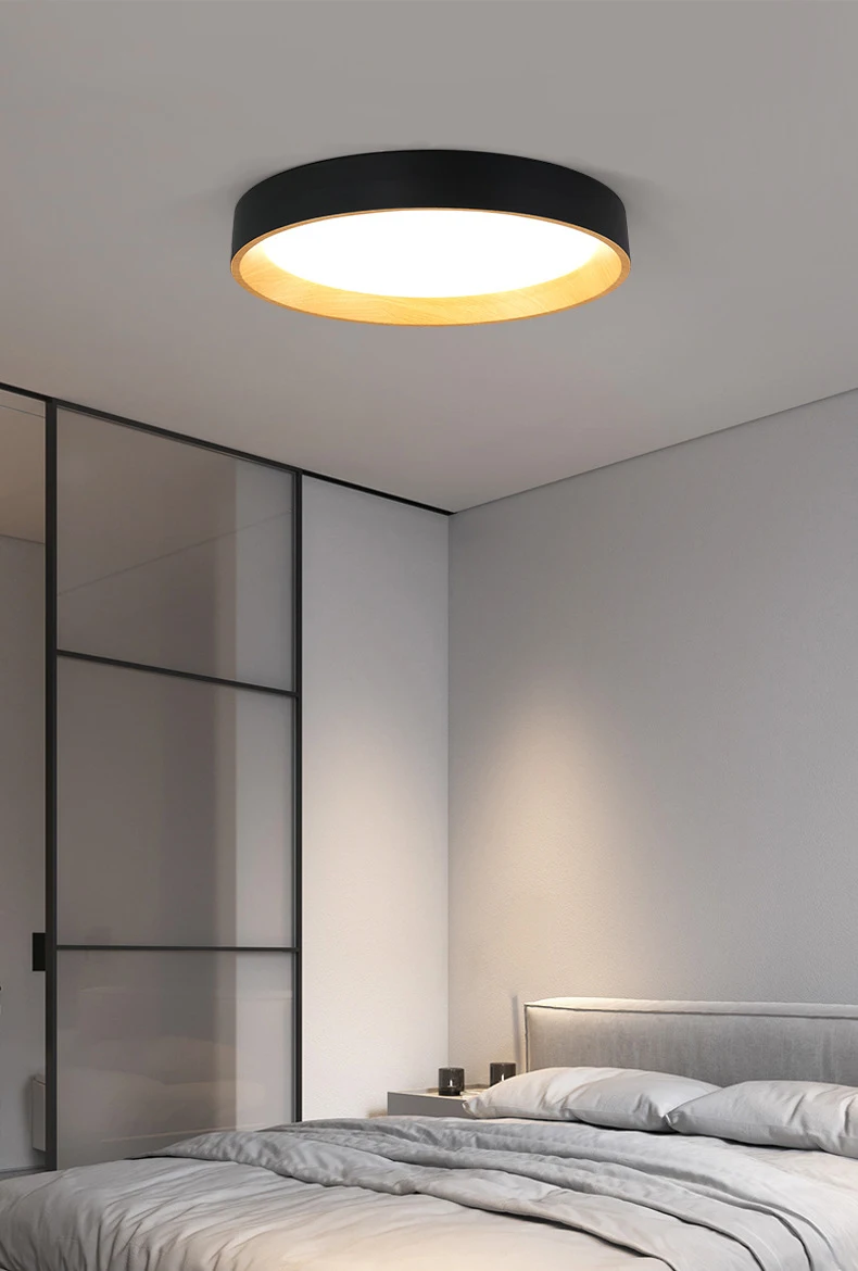 30000pcs/month sales NEW design CE ERP SAA modern geometric ceiling lamp for home bedroom