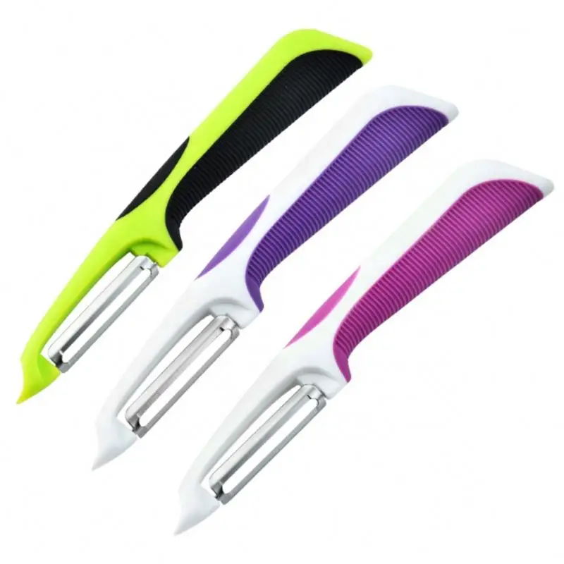Ultra Sharp Blade Kitchen Potato Peeler Fruit/Vegetable Cutter High Quality PP Chopper Gadget for Cucumber Carrot Apple Potato