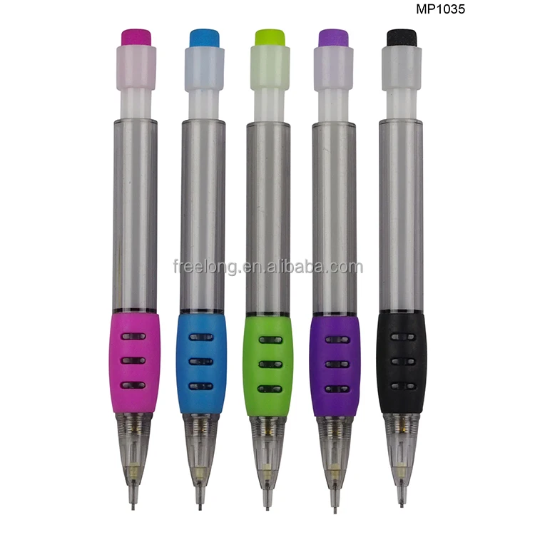 
Latest Design Superior Quality Custom Color Mechanical Pencil Mini Style Plastic Mechanical Pencils 