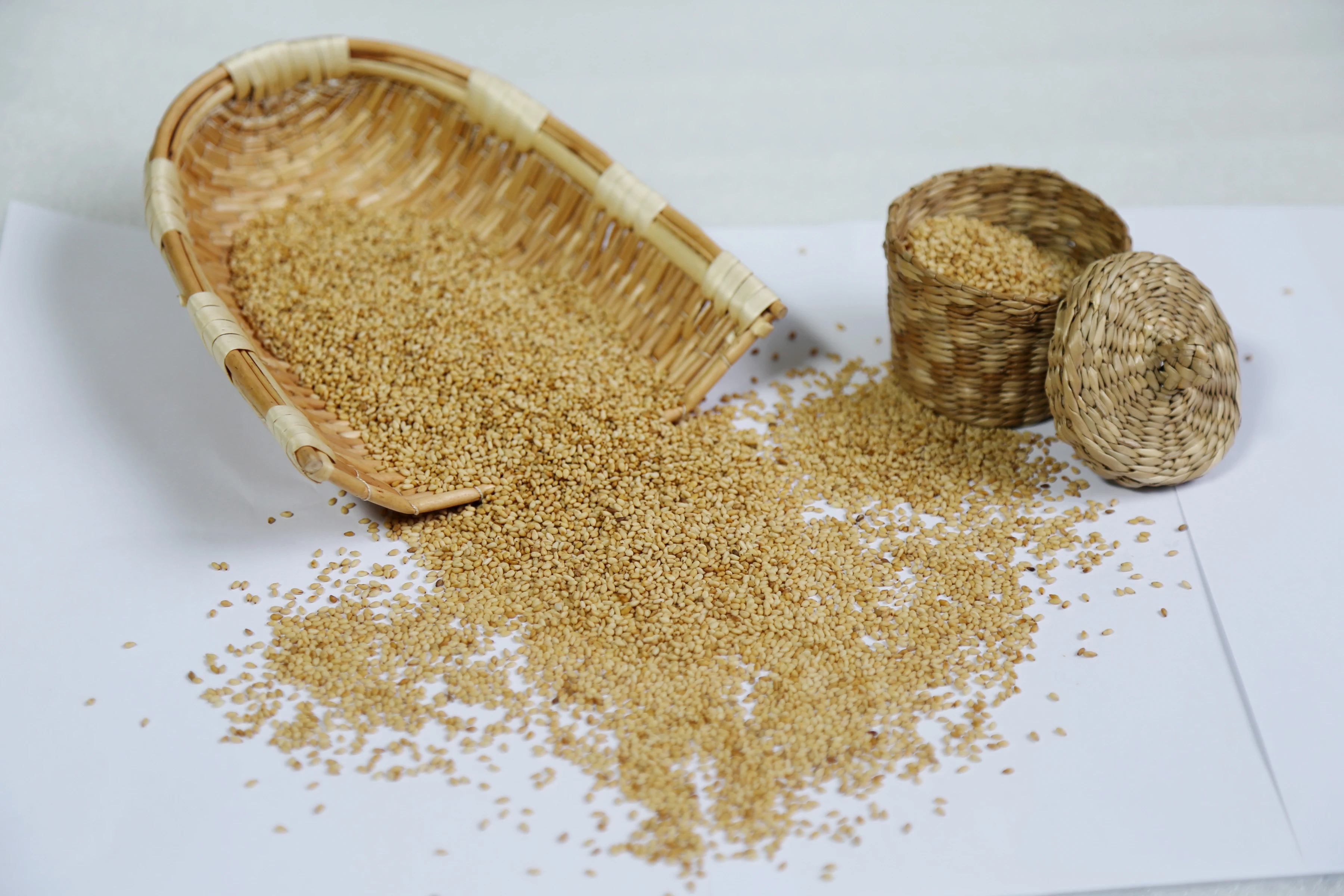 sesame seeds roasted