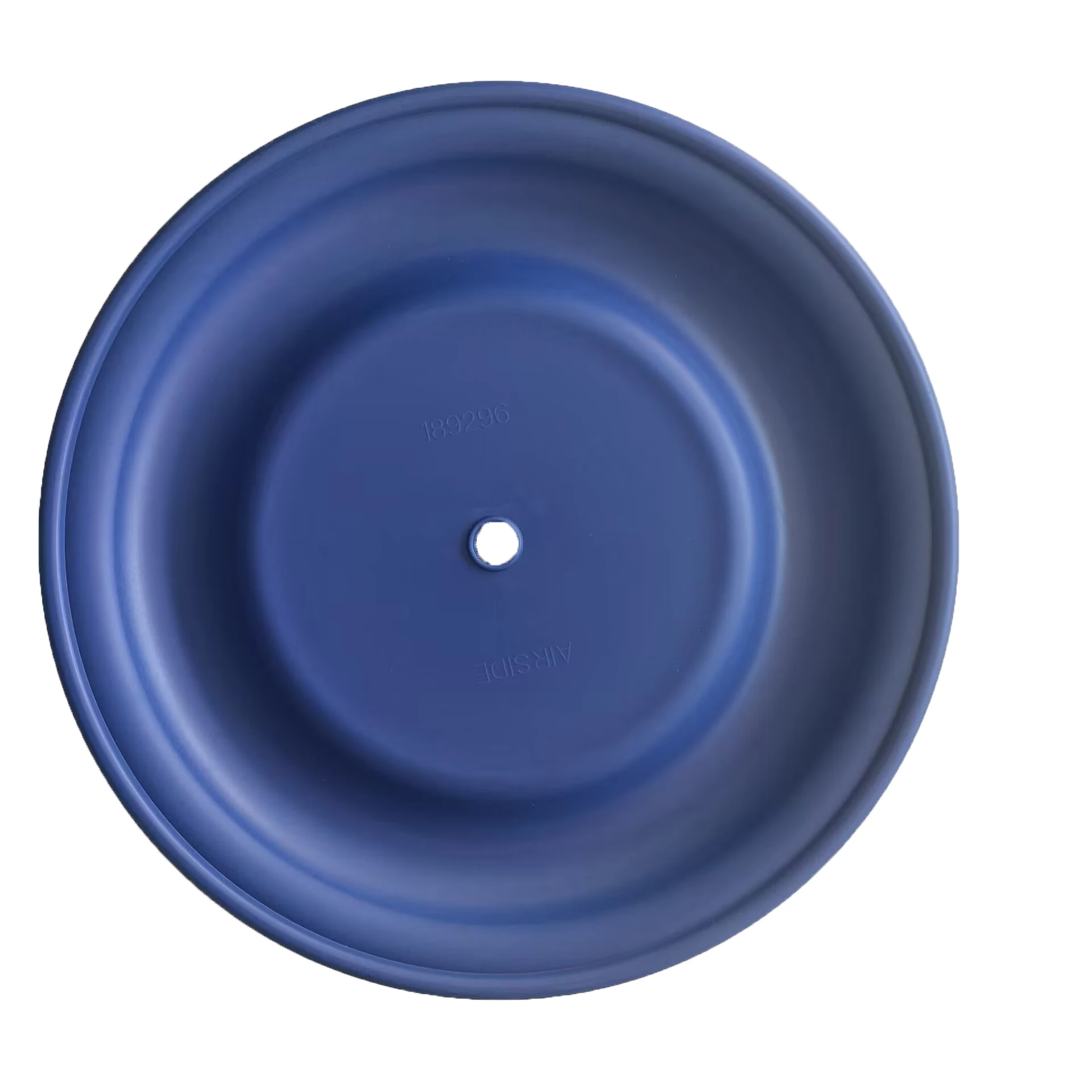 Blue SANTOPRENE Rubber Diaphragm CF 189296 for Air operated Double Pneumatic Diaphragm Pump