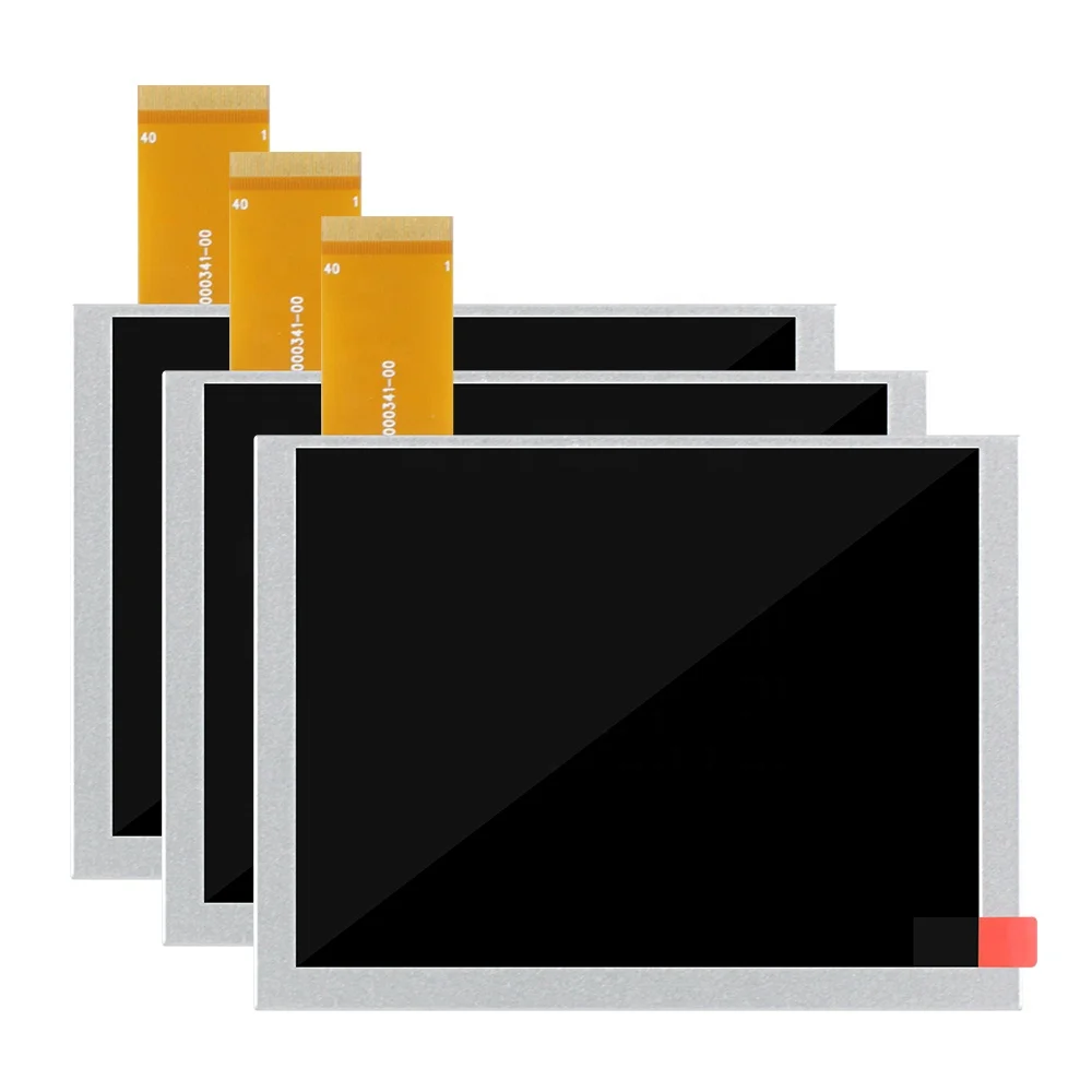Original 5 inch 640x480 Innolux AT050TN23 V.1 Brightness 350 RGB 40 Pins FPC interface LCD module for Digital photo Frame