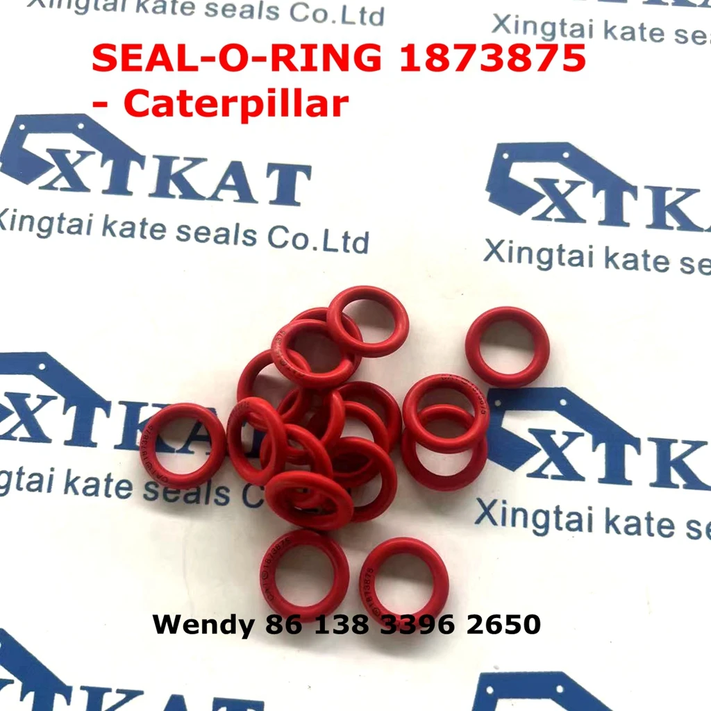 XTKAT Заводская SEAL-O-RING 187-3875 1873875 для Caterpillar большего
