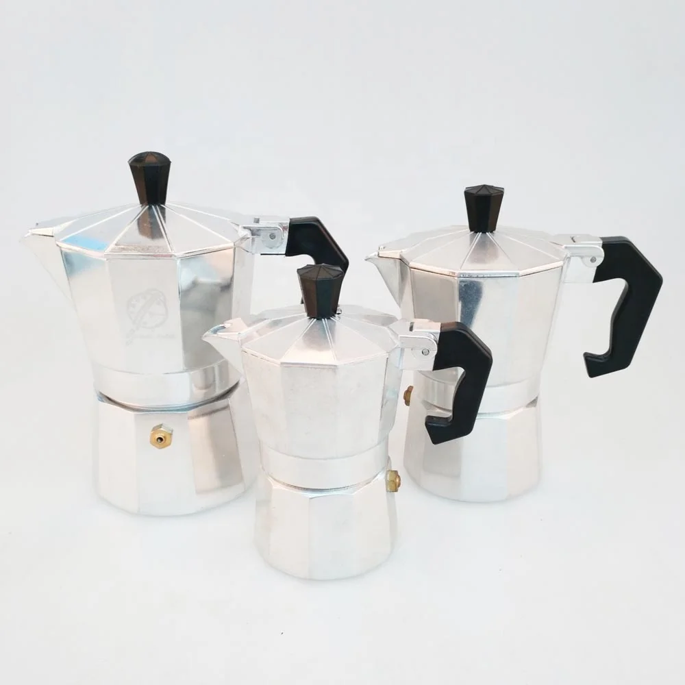 Amzone best sale competitive price italian style aluminum Coffee Makers