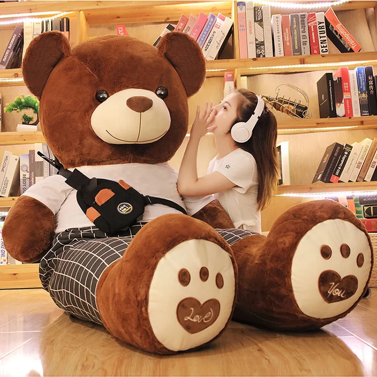 
2020 hot sale high quality Giant Teddy Bear pillow cushion 
