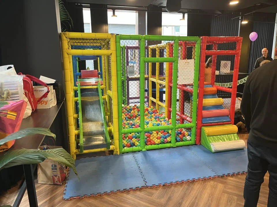 Party Rentals Kids Modular Amusement Park Indoor Playground Equipments Small Backyard Enclosed Portable Playground For Sale