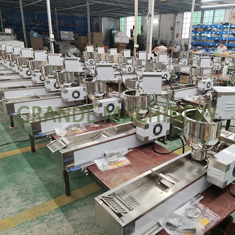 Lokma Donut Ball Pon De Ring Mochi Machine A Donuts With Chocolates Strawberries Belshaw Donut Machine