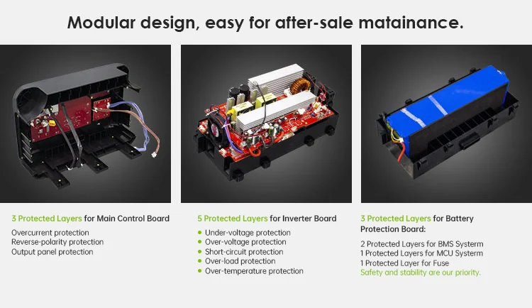 2000w lithium ion power station home 110v 220v 2000 watt solar generator portable backup battery