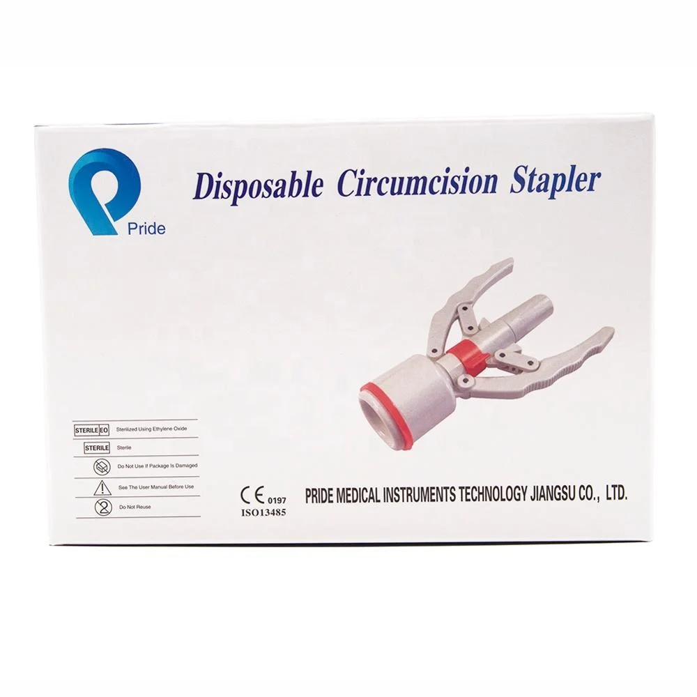 Disposable Circumcision Stapler for Foreskin Cuts CE ISO Approved