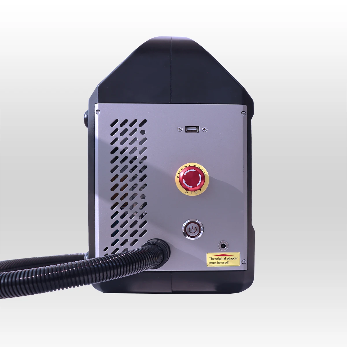 Hot sale LMB25 vin number portable fiber laser marking machine with high quality