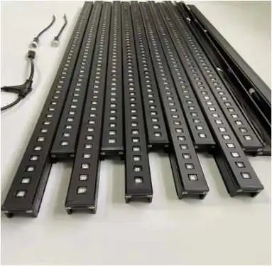 Cheap outdoor Artnet control DMX RGB full color 48leds Pixel LED bar light for decoration